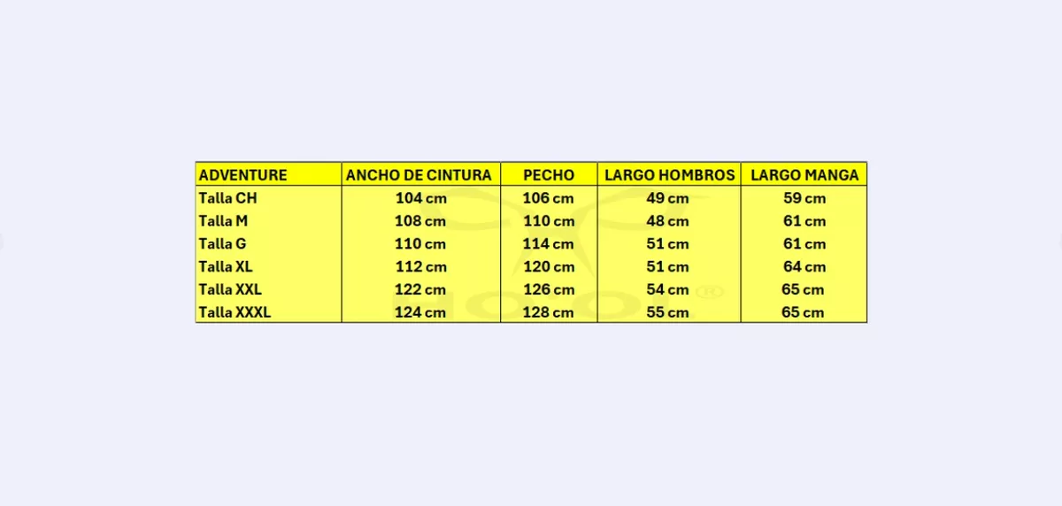 Chamarra Adventure 4 Estaciones Naranja