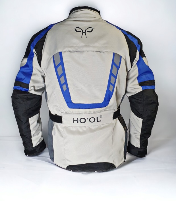 Chamarra Adventure 4 Estaciones Azul