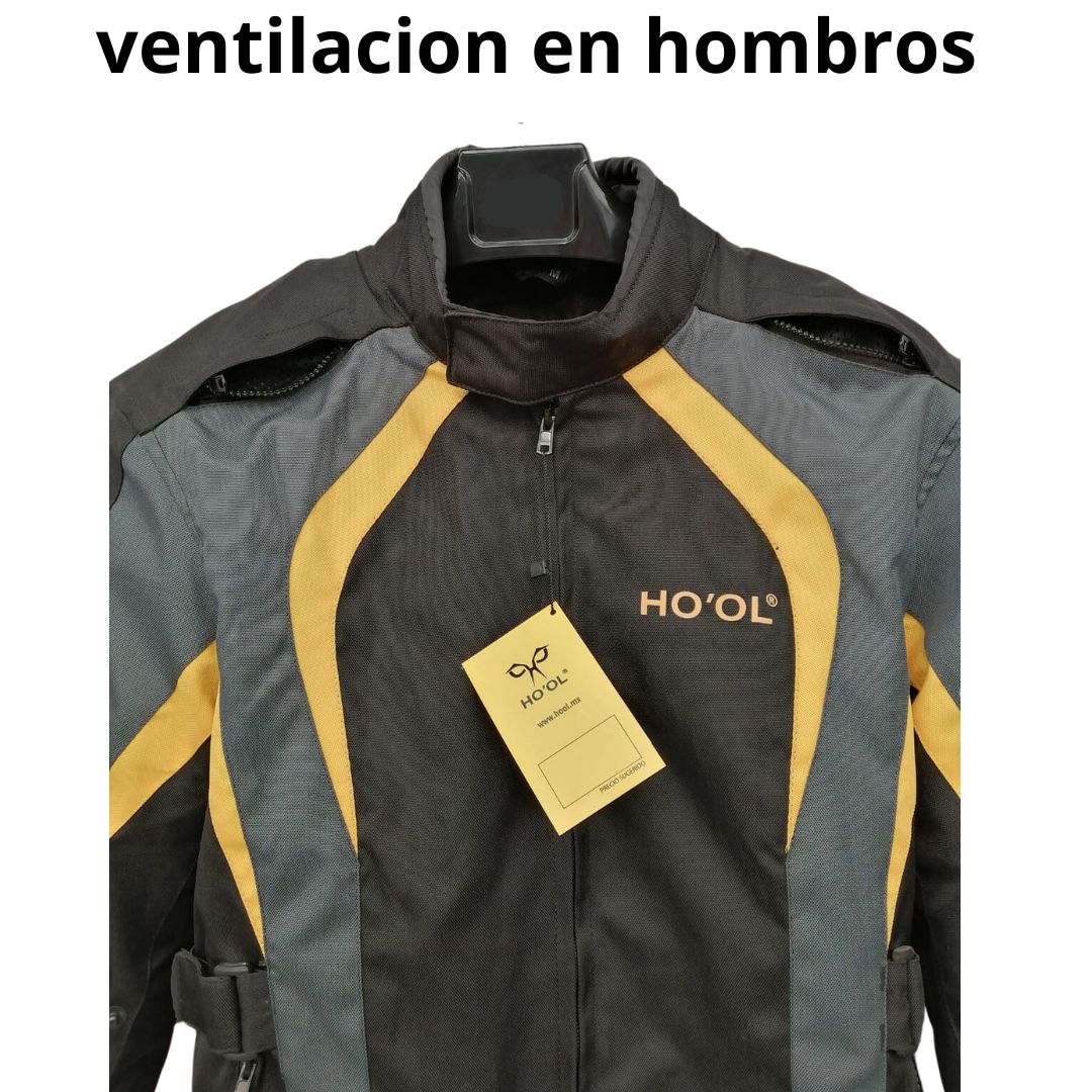 Chamarra Corta Negra