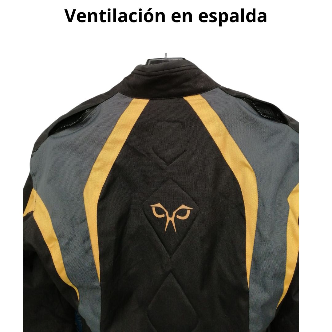 Chamarra Corta Negra