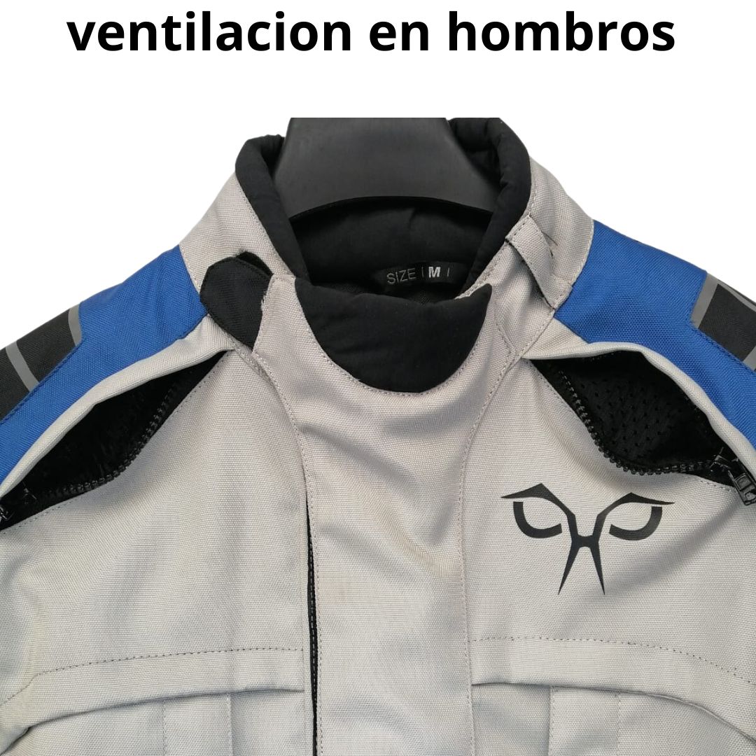 Chamarra Adventure 4 Estaciones Azul