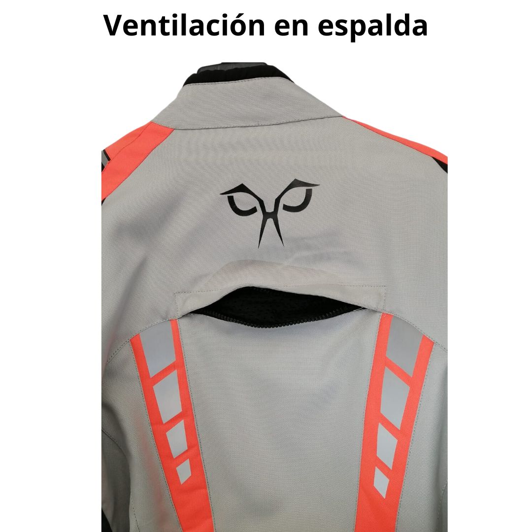 Chamarra Adventure 4 Estaciones Naranja