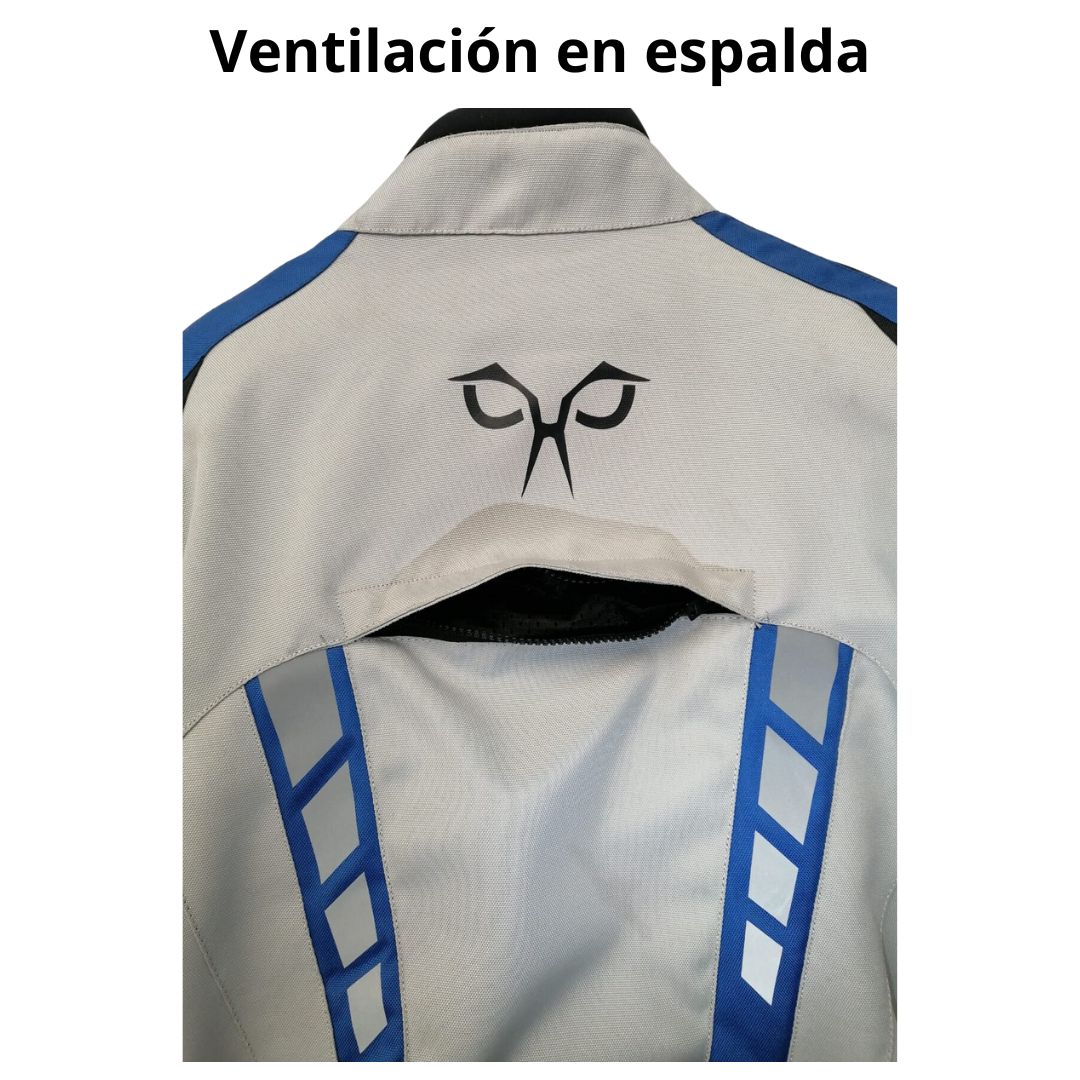 Chamarra Adventure 4 Estaciones Azul